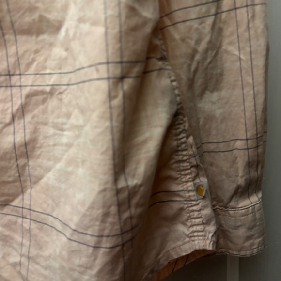 Carhartt Pink Casual Shirt Size Large - Picture 8 of 9